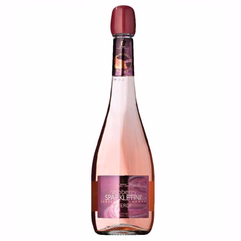 Verdi Raspberry Sparkletini 5% 0.75 l