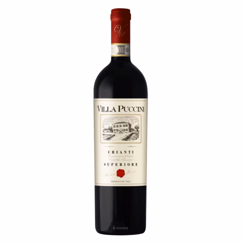Villa Puccini Chianti Superiore 12.5% 0.75 l