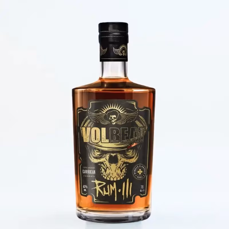 Volbeat Rum 15y 43% 0.7 l