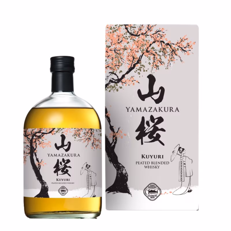 Yamazakura Kuyuri Whisky 46% 0.7 l