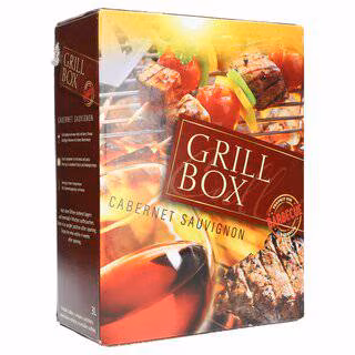 Grillbox Cabernet Sauvignon 13% 3 l BIB