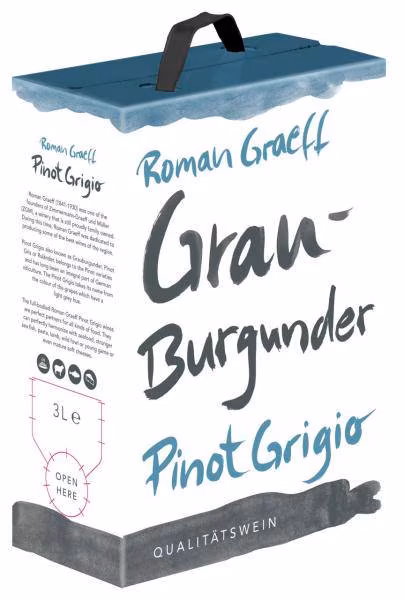 Roman Graeff Burgunder Pinot Grigio 3 l BIB