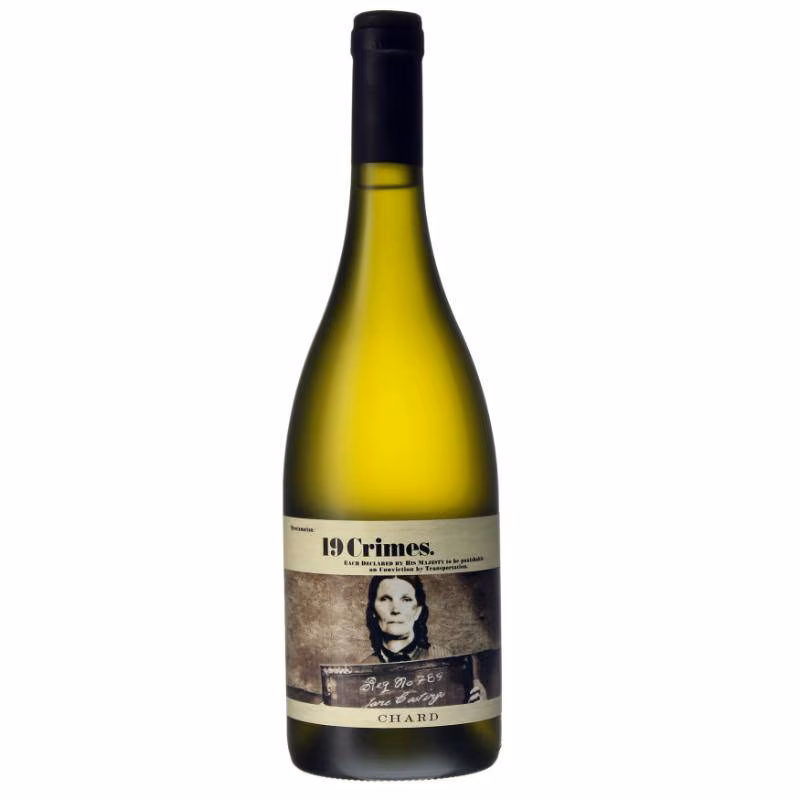 19 Crimes Behind Bars Chardonnay 13% 0.75 l