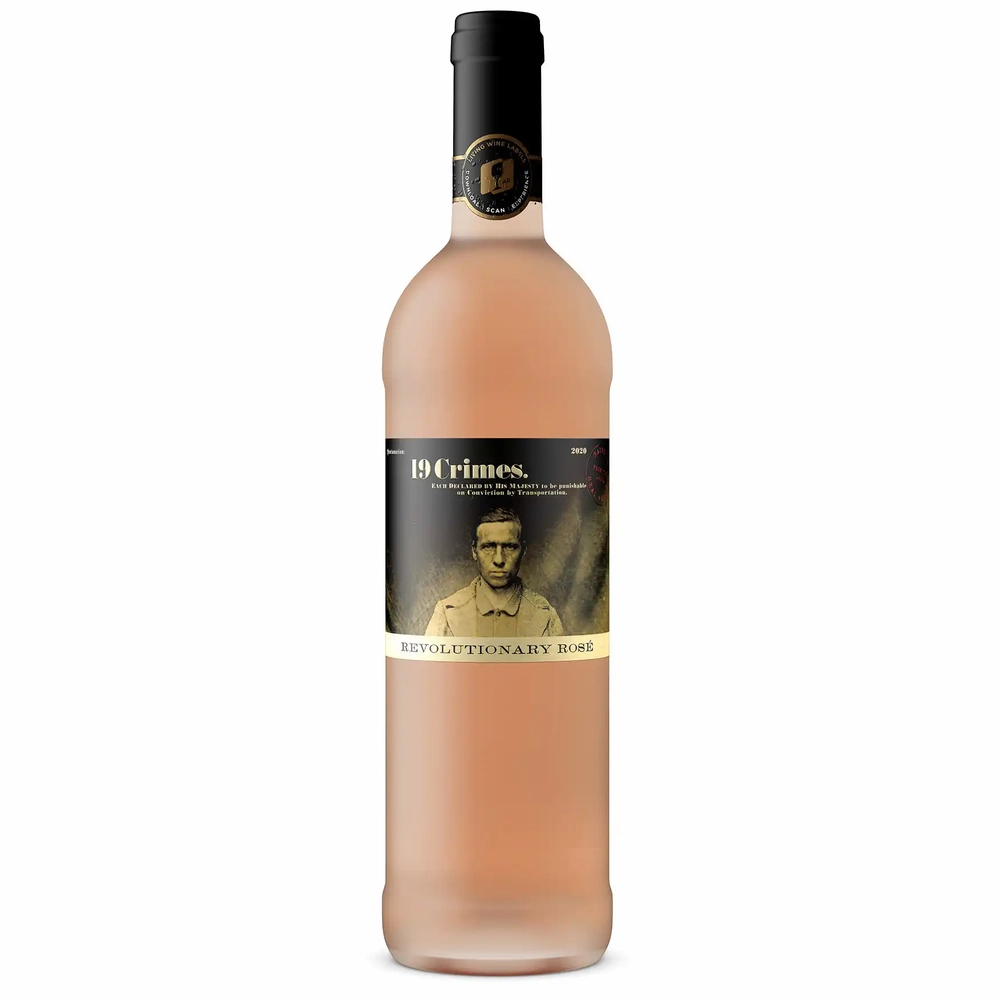 19 Crimes Revolutionary Rosè 13.5% 0.75 l