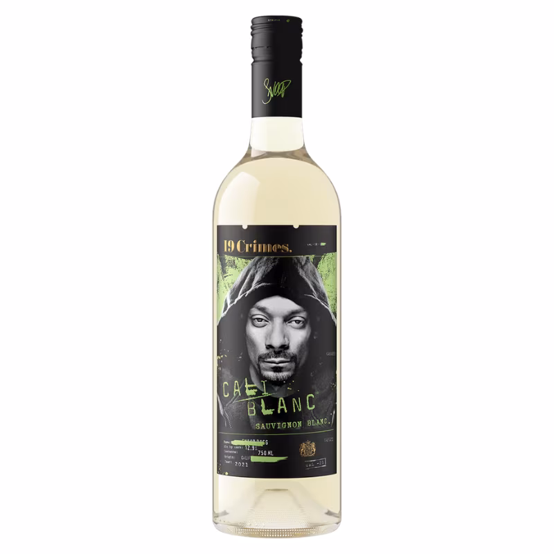 19 Crimes Snoop Cali Blanc 12% 0.75 l