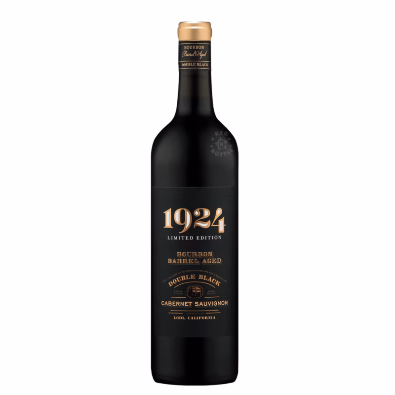 1924 Double Black Cabernet Sauvignon 14.5% 0.75 l