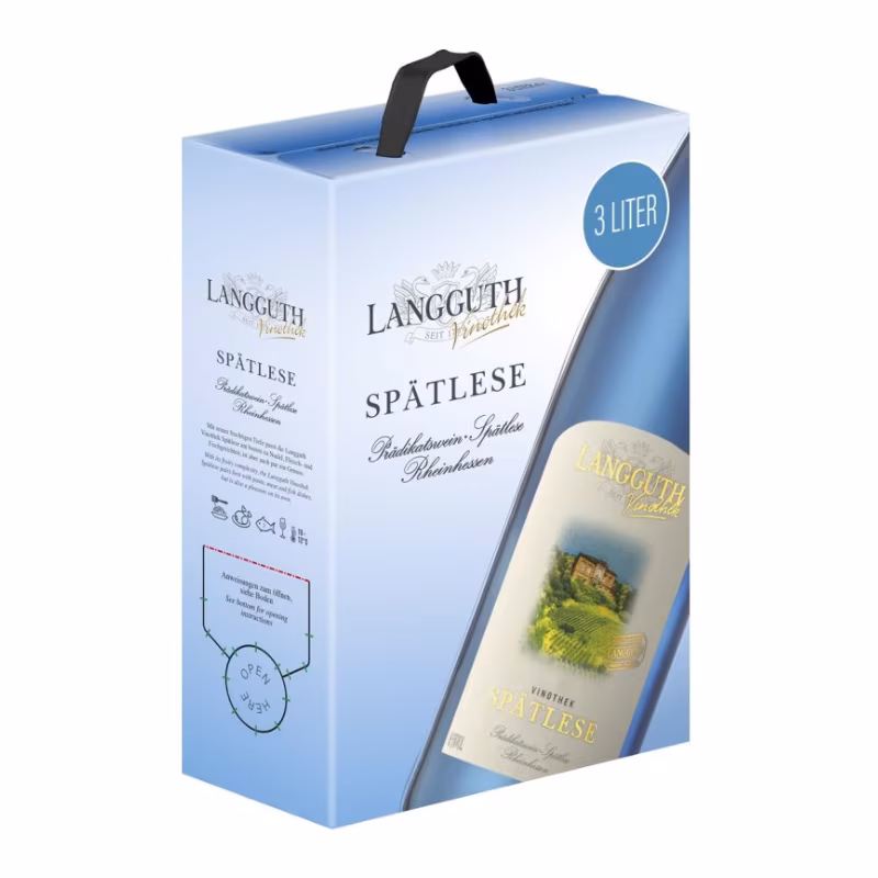 Langgut Vinothek Spätlese 9.5% 3 l BIB