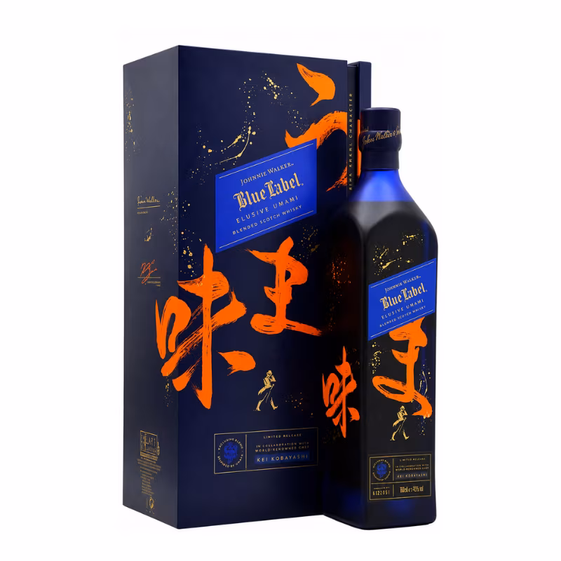 Johnnie Walker Blue Elusive Umami 43% 1 l