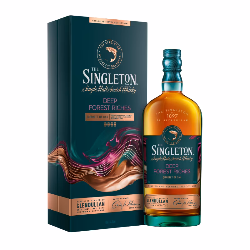 The Singleton Deep Forest Riches GB 44.8% 0.7 l