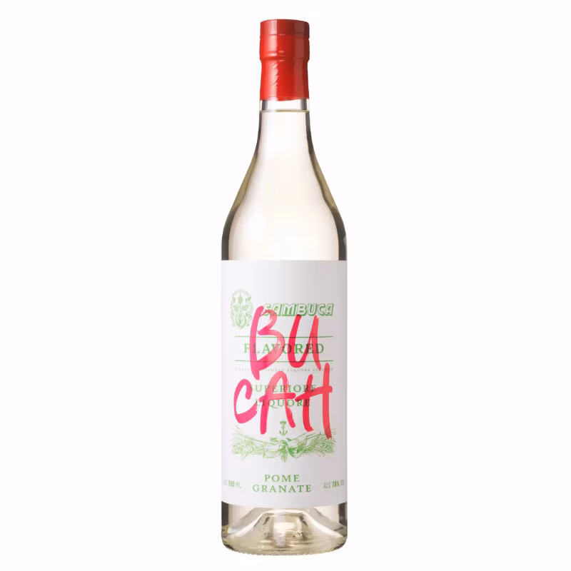 Bucah Sambuca Pome Granate 38% 0.7 l