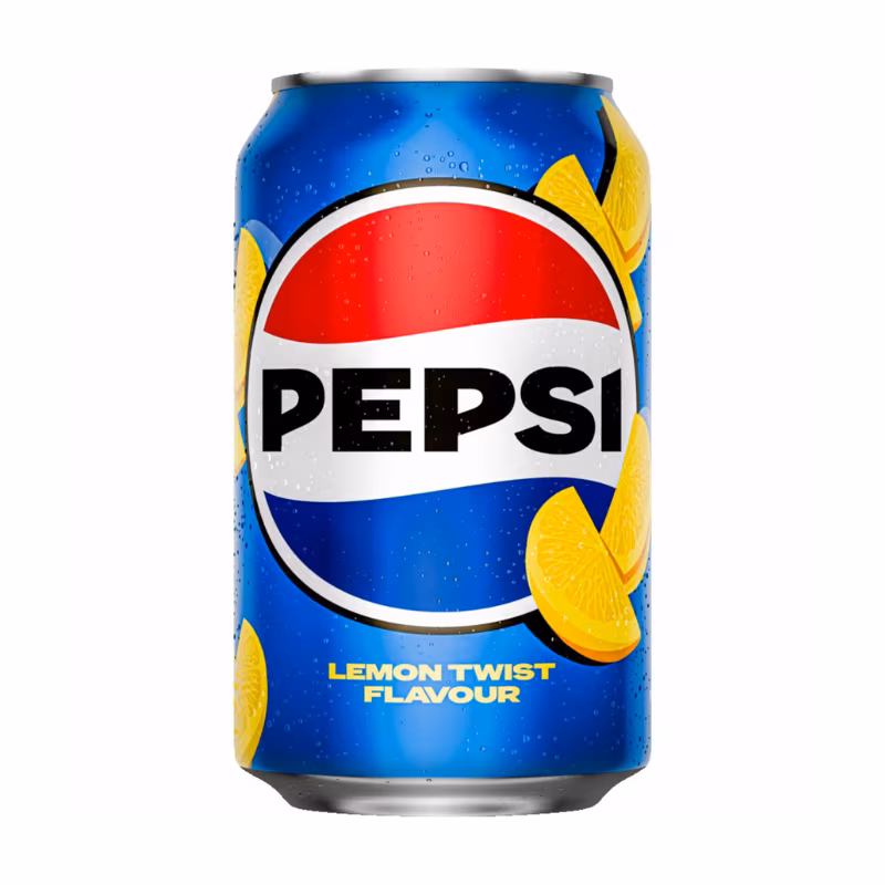 Pepsi Lemon Twist Flavour 24×0.33 l