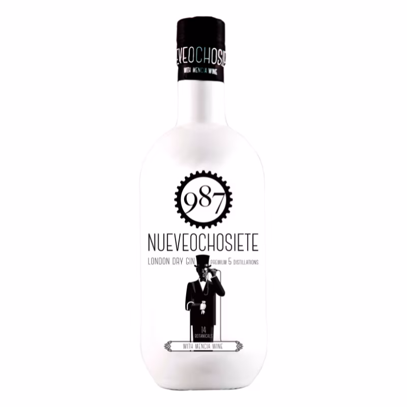 987 Nueveochosiete London Dry Gin 40% 0.7 l
