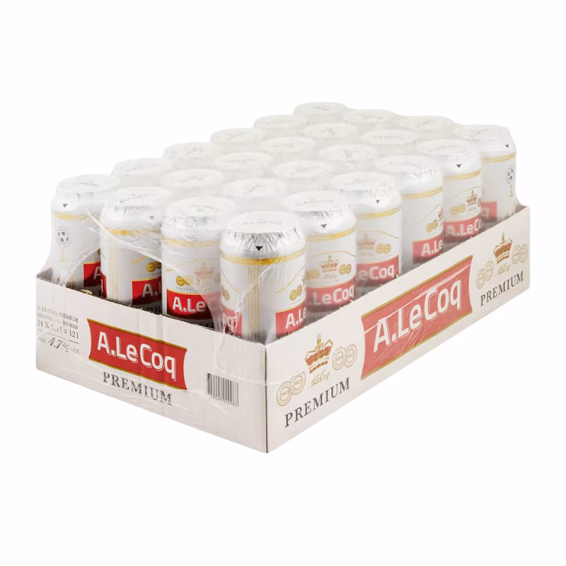 A Le Coq Premium 4.7% 24×0.5 l