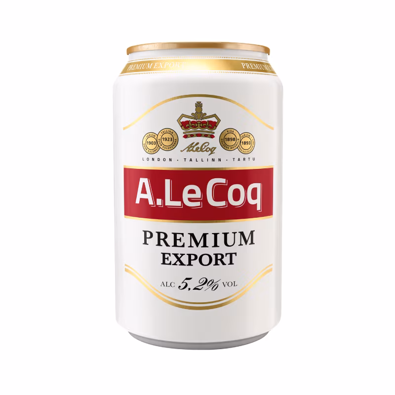 A.Le Coq Premium Export 5.2% 24×0.33 l