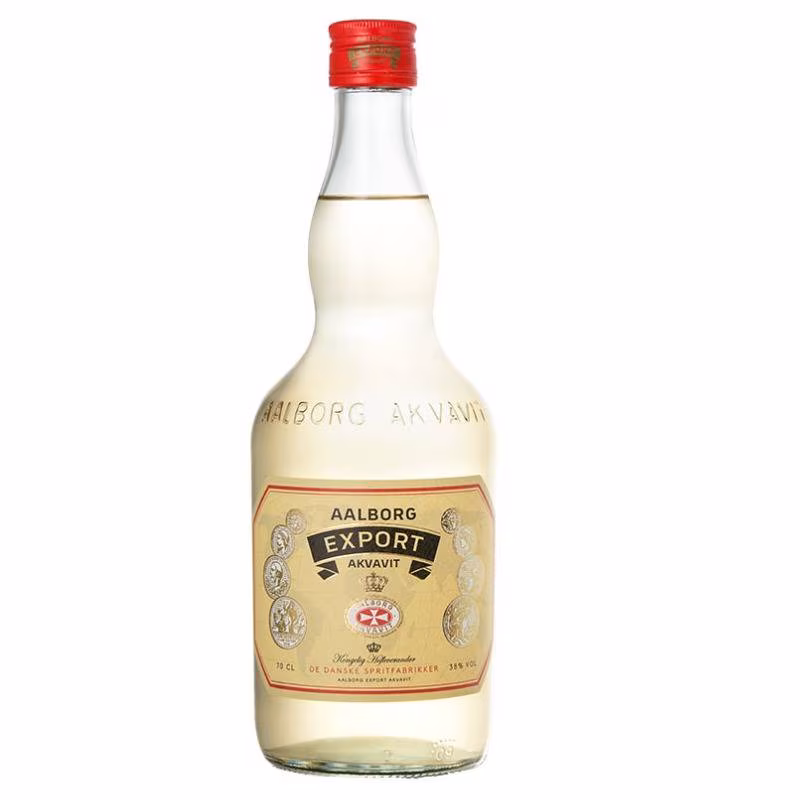Aalborg Export Akvavit 38% 0.7 l
