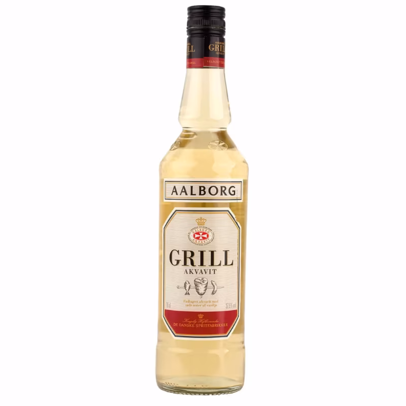Aalborg Grill Akvavit 37.5% 0.7 l