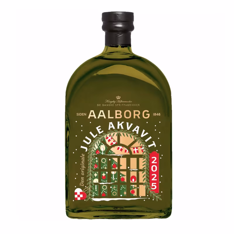 Aalborg Jule Akvavit/Christmas Aquavit 2025 47% 0.7