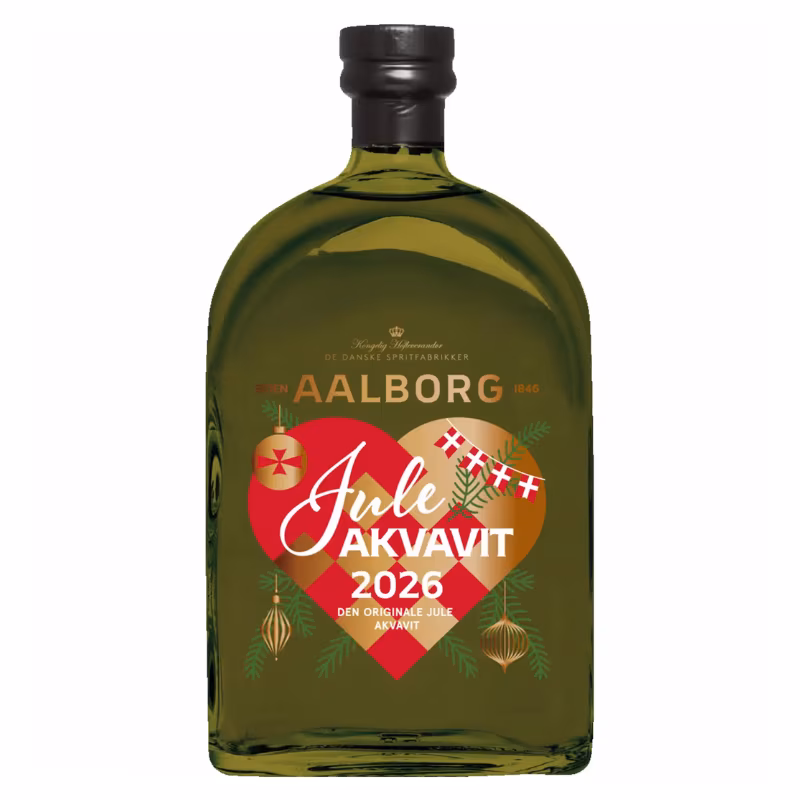 Aalborg Jule Akvavit 2026 47% 0.7 l