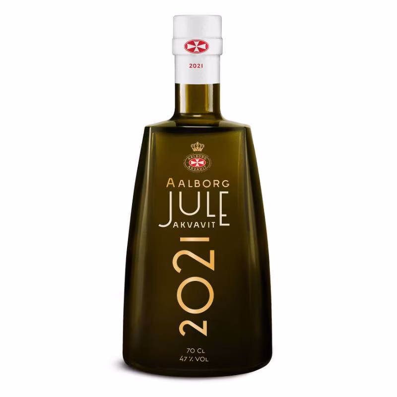Aalborg Juleakvavit/Christams Aquavit 2021 47% 0.7 l
