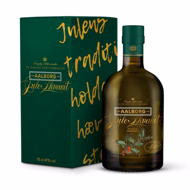 Aalborg Juleakvavit/Christamas Aquavit 2022 47% 0.7 l