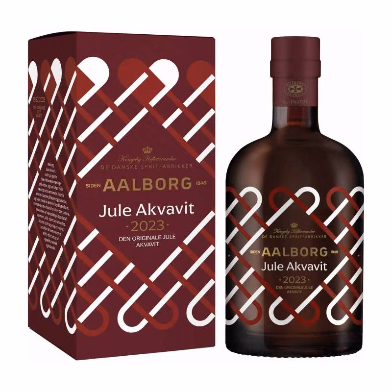 Aalborg Juleakvavit/Christmas Aquavit 2023 47% 0.7 l