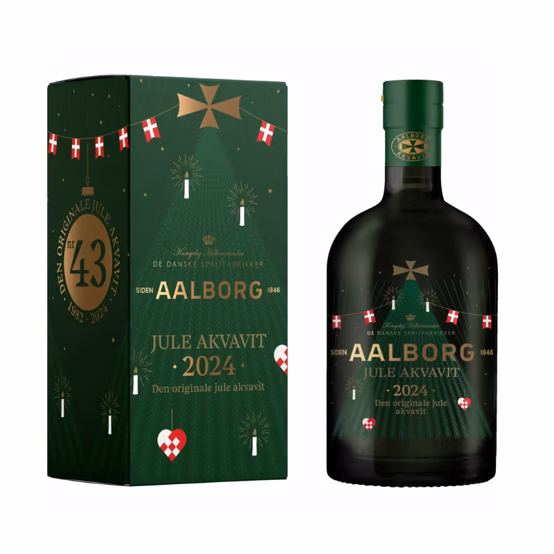 Aalborg Juleakvavit/Christmas Aquavit 2024 47% 0.7 l