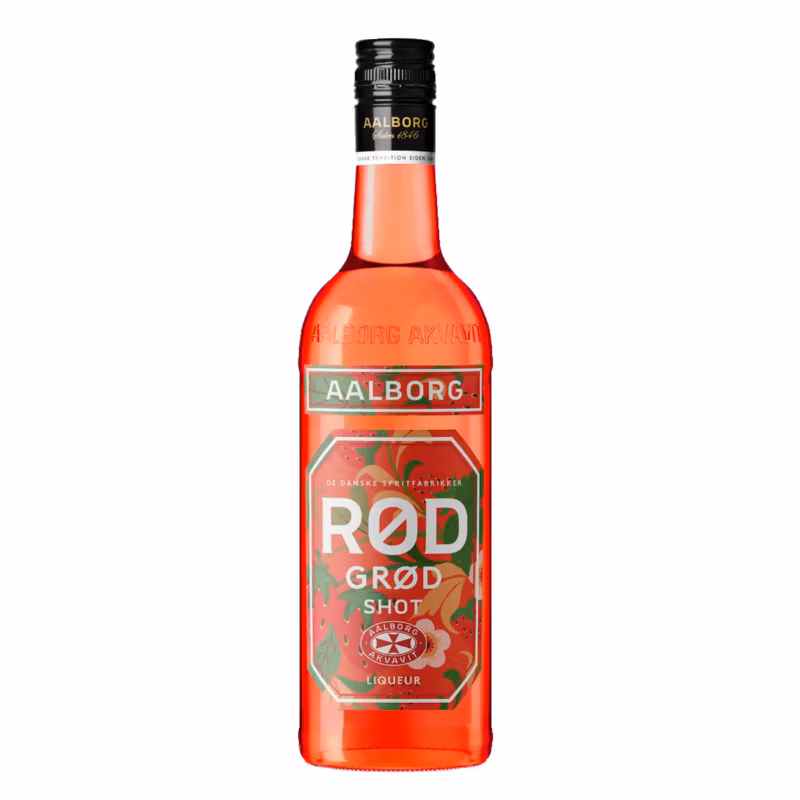 Aalborg Rød Grød 20% 0.7 l