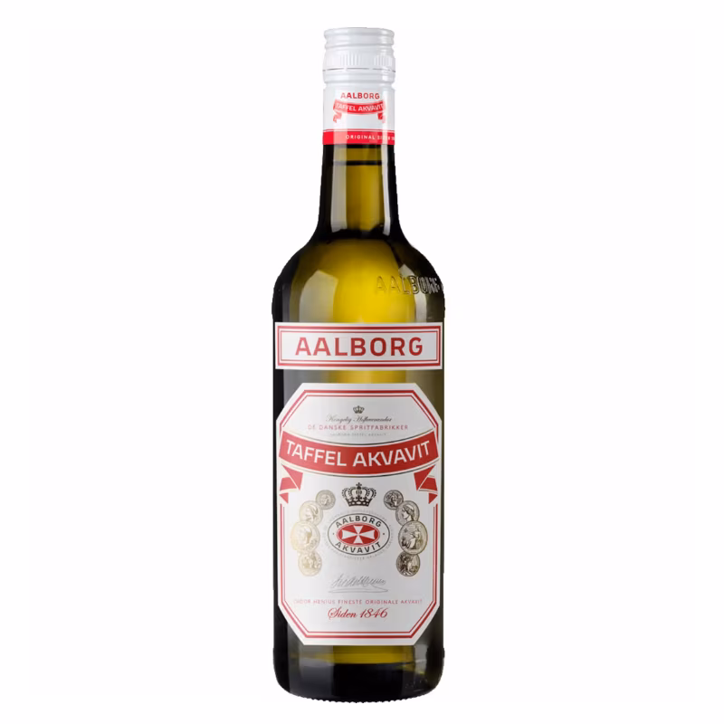 Aalborg Taffel Akvavit 41% 0.7 l