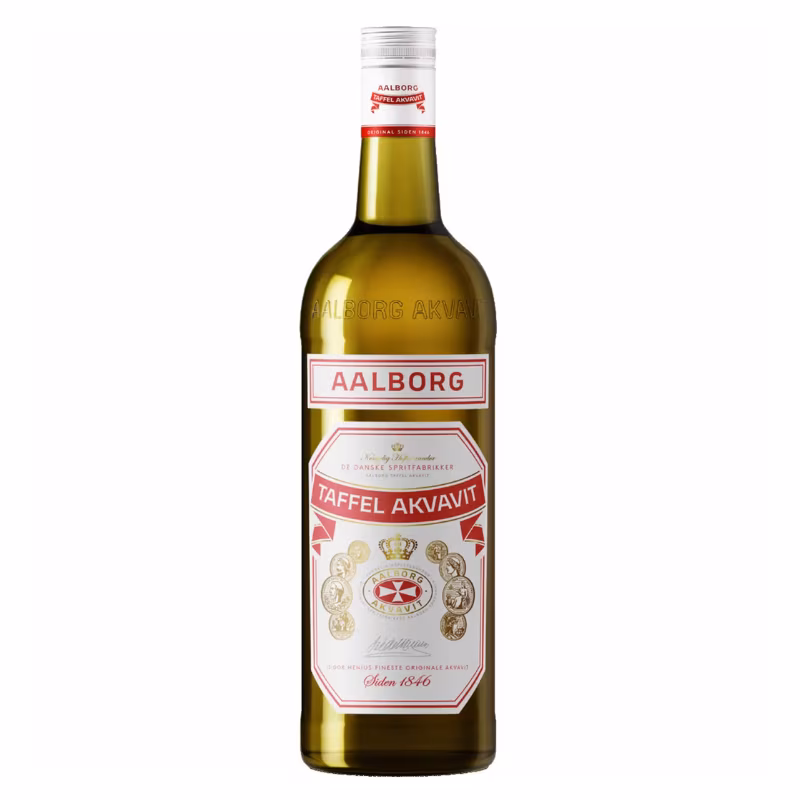 Aalborg Taffel Akvavit 41% 1l