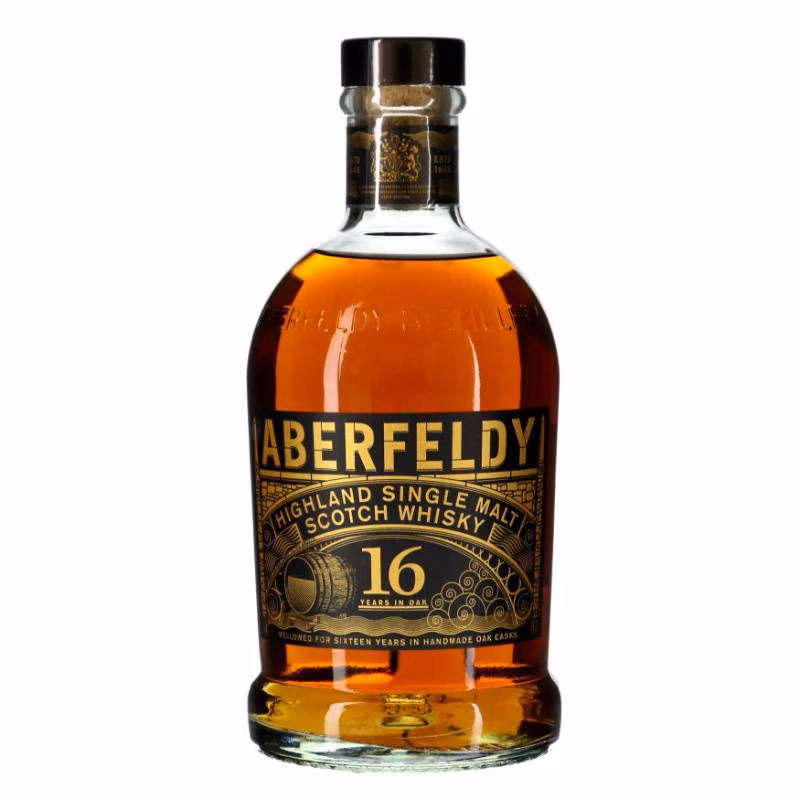 Aberfeldy Highland Single Malt Sotch Whisky 16 YO 40% 0.7 l