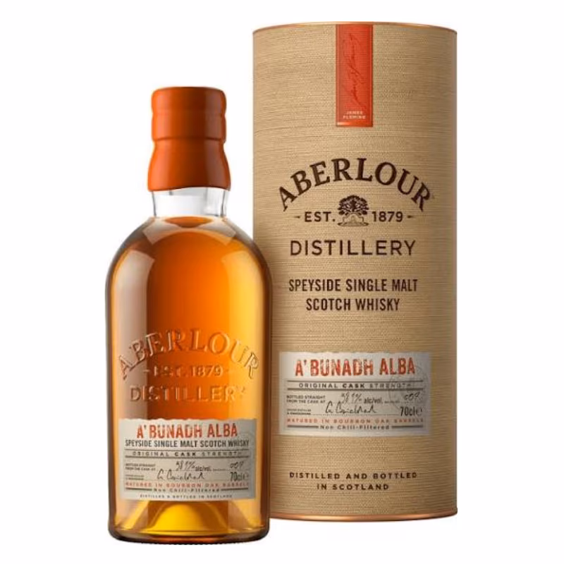 Aberlour A’bunadh Alba Speyside Single Malt 58.9% 0.7 l
