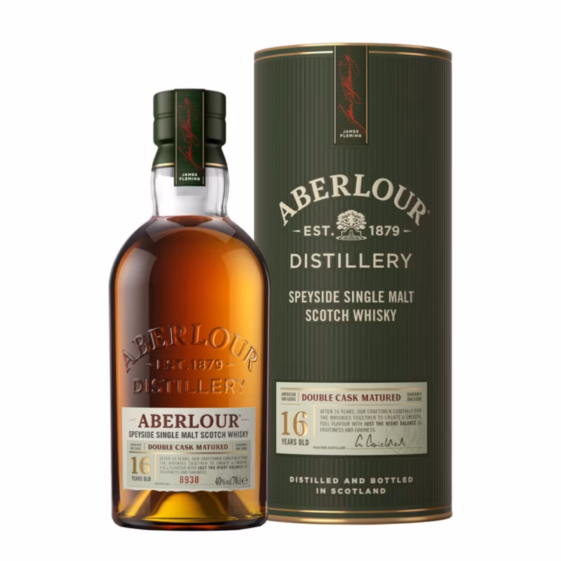 Aberlour Double Cask Matured Speyside Single Malt Scotch Whisky 16 yo 43% 0.7 l