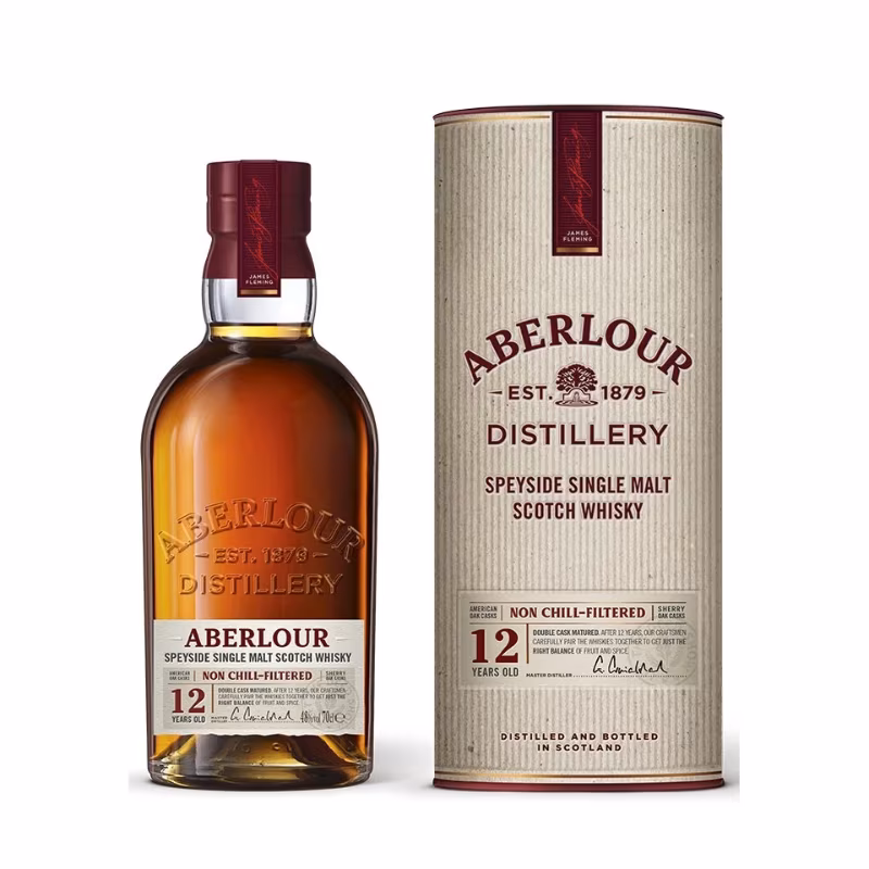 Aberlour Non Chill-Filtered Speyside Single Malt Scotch Whisky 12 yo 48% 0.7 l