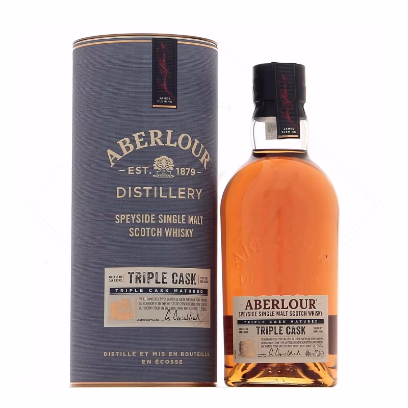 Aberlour Triple Cask Highland Single Malt 40% 0.7 l