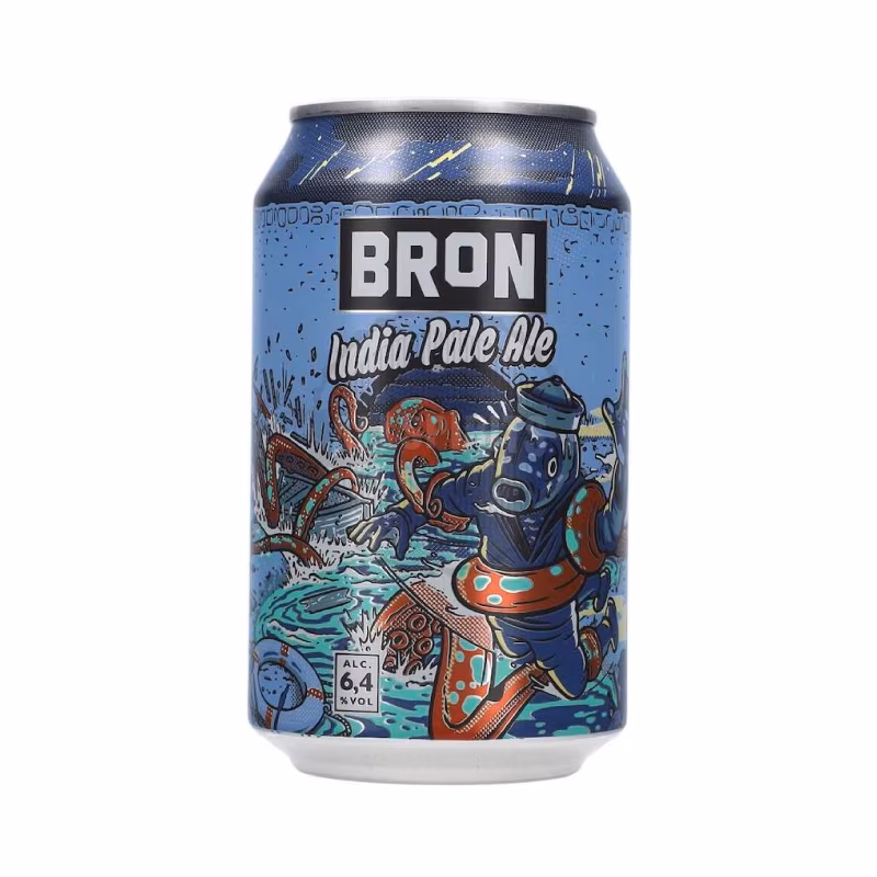 Abro Bron India Pale Ale 5.9% 24×0.33 l