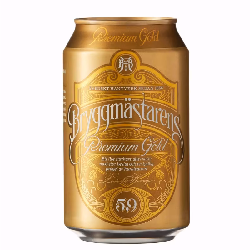 Abro Bryggmästarens Premium Gold 5.9% 24×0.33 l