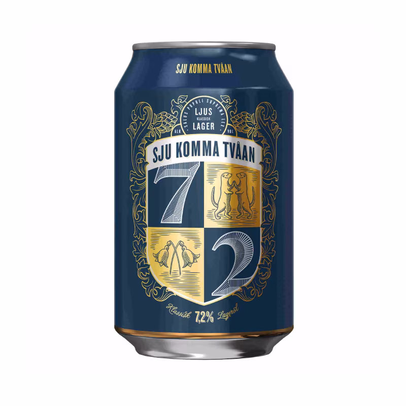 Åbro Sju Komma Tvåan 7.2% 24×0.33 l
