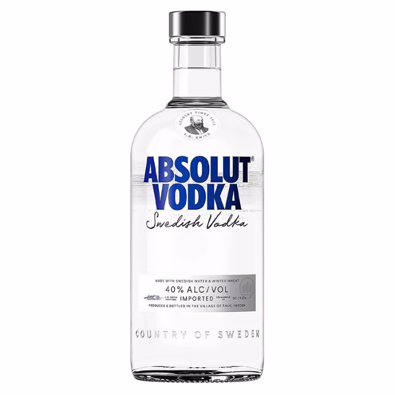 Absolut Blue Vodka 40% 0.7 l
