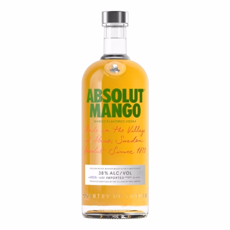 Absolut Mango Vodka 38% 1 l