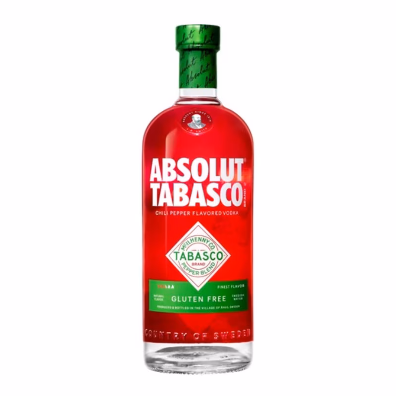 Absolut Tabasco Vodka 38% 1 l