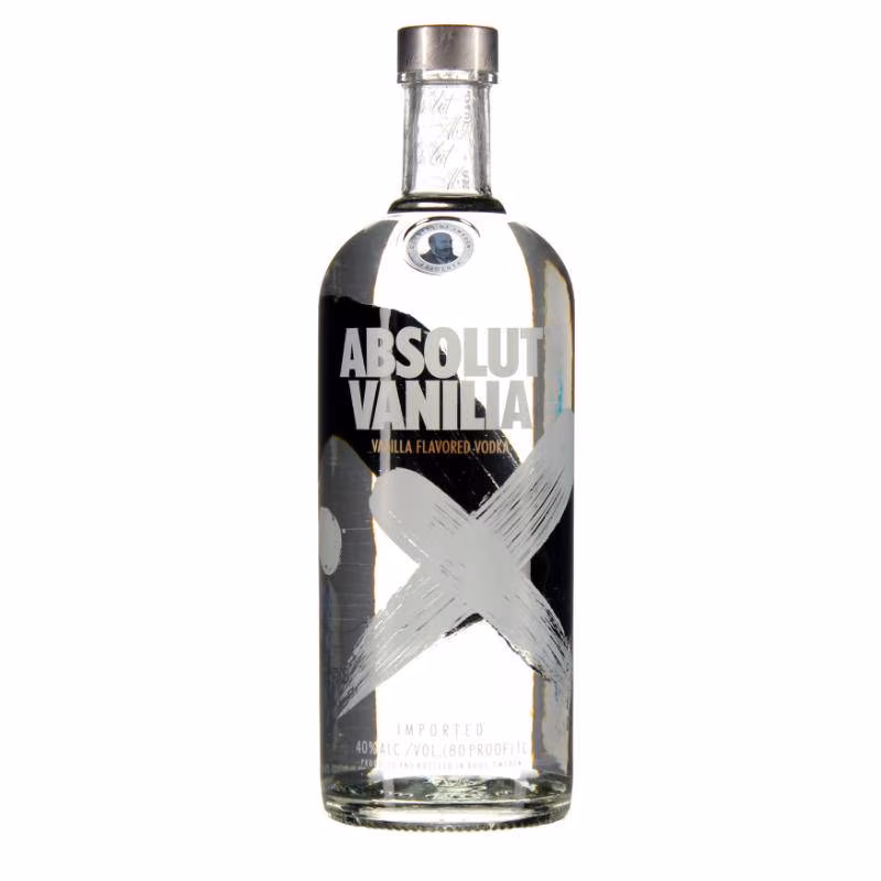 Absolut Vanilia Flavored Vodka 40% 1 l