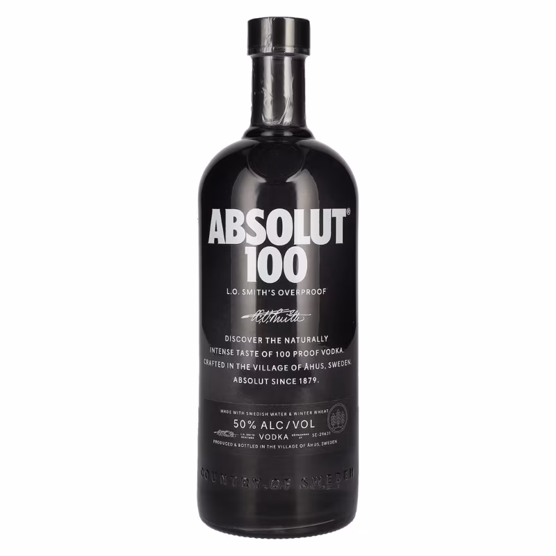 Absolut Vodka 100 50% 1 l