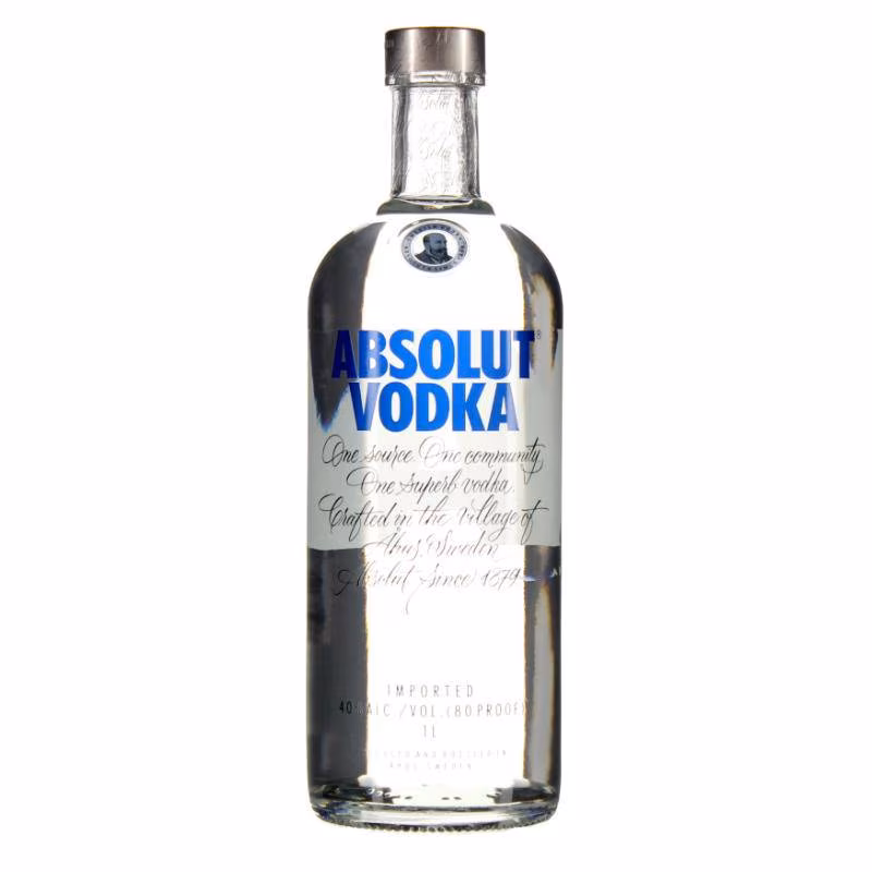 Absolut Vodka 40 % 1 l