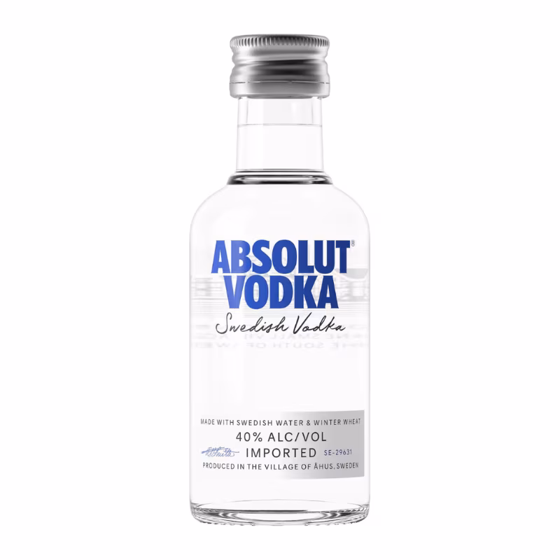 Absolut Vodka 40% 0.05 l MINI