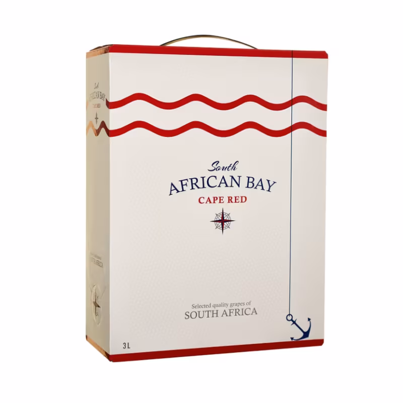 African Bay Cape Red 13.5% 3 l