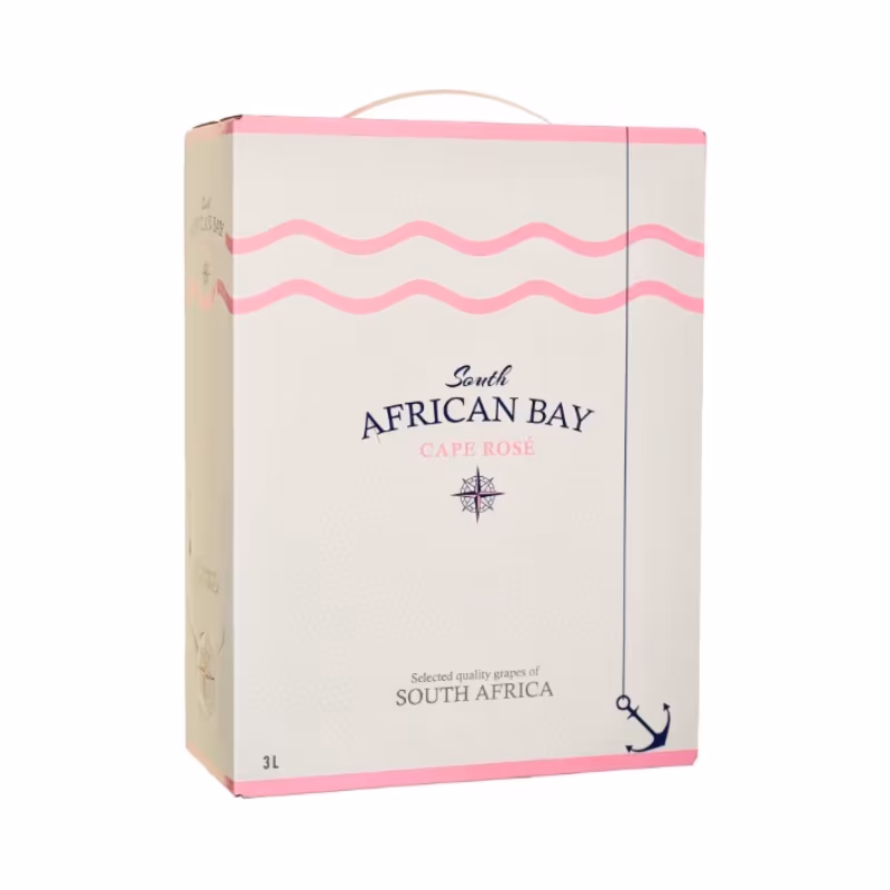 African Bay Cape Rose 13% 3 l