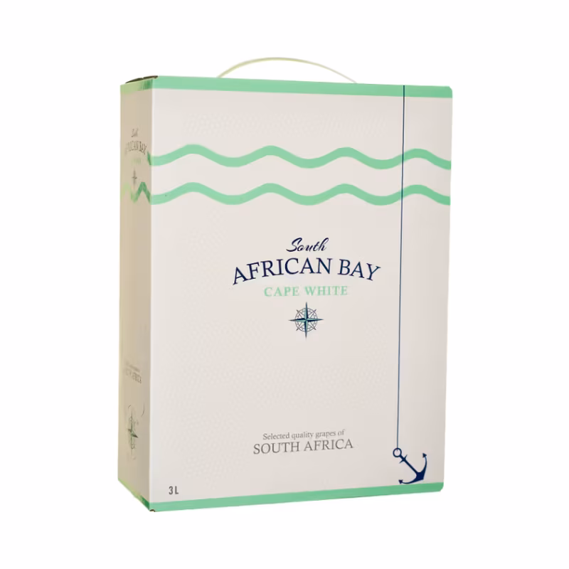 African Bay Cape White 12.5% 3 l