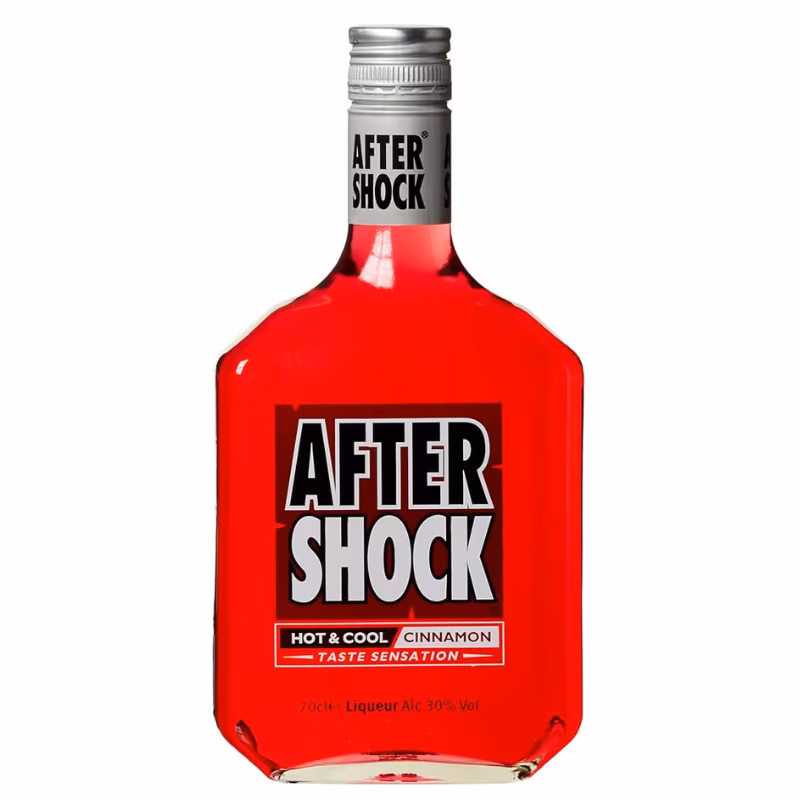 Aftershock Red Hot & Cool Cinnamon Liqueur 30% 0.7 l