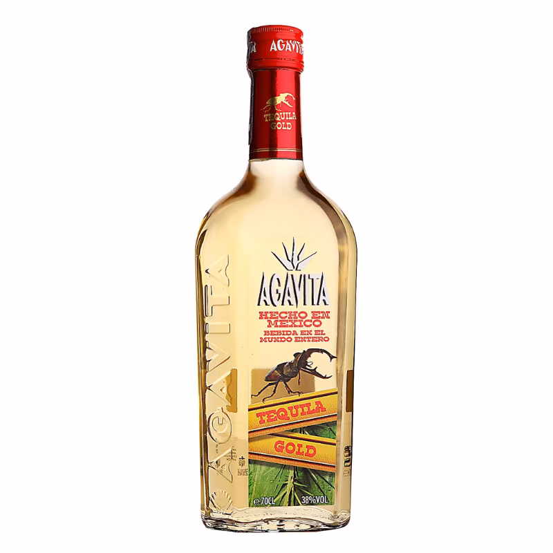 Agavita Tequila Gold 38% 0.7 l
