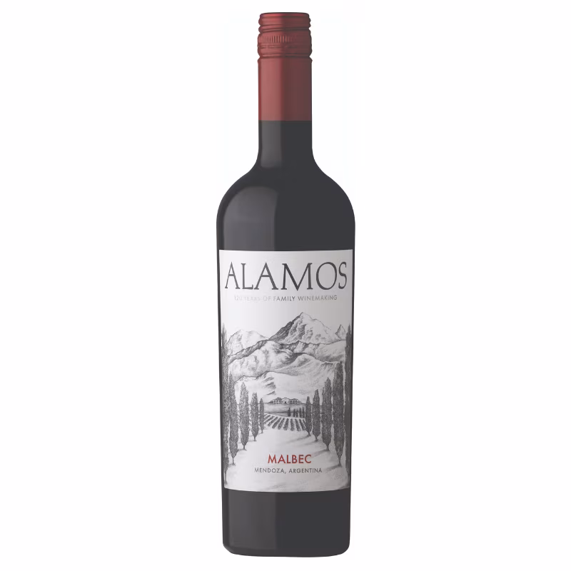 Alamos Malbec 13% 0.75 l